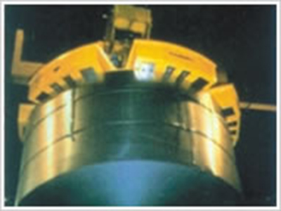 MW16、MW26、MW36系列吊運帶鋼卷用起重電磁鐵